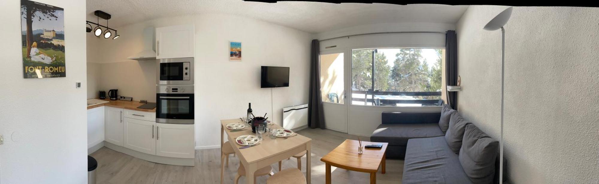 Joli Studio Pres De La Foret Font-Romeu-Odeillo-Via Bagian luar foto